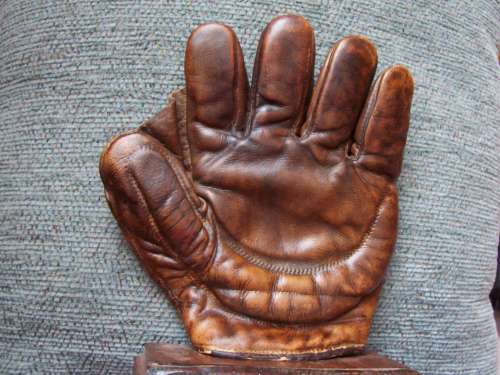 Early 1900's Crescent Glove Asbestos Front